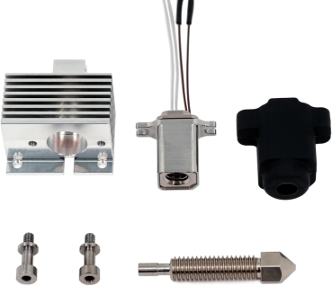 MicroSwiss FlowTech™ Hotend für Bambu Lab P1S X1C mit DiamondBack Düse Nozzle